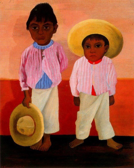 Diego Rivera obraz